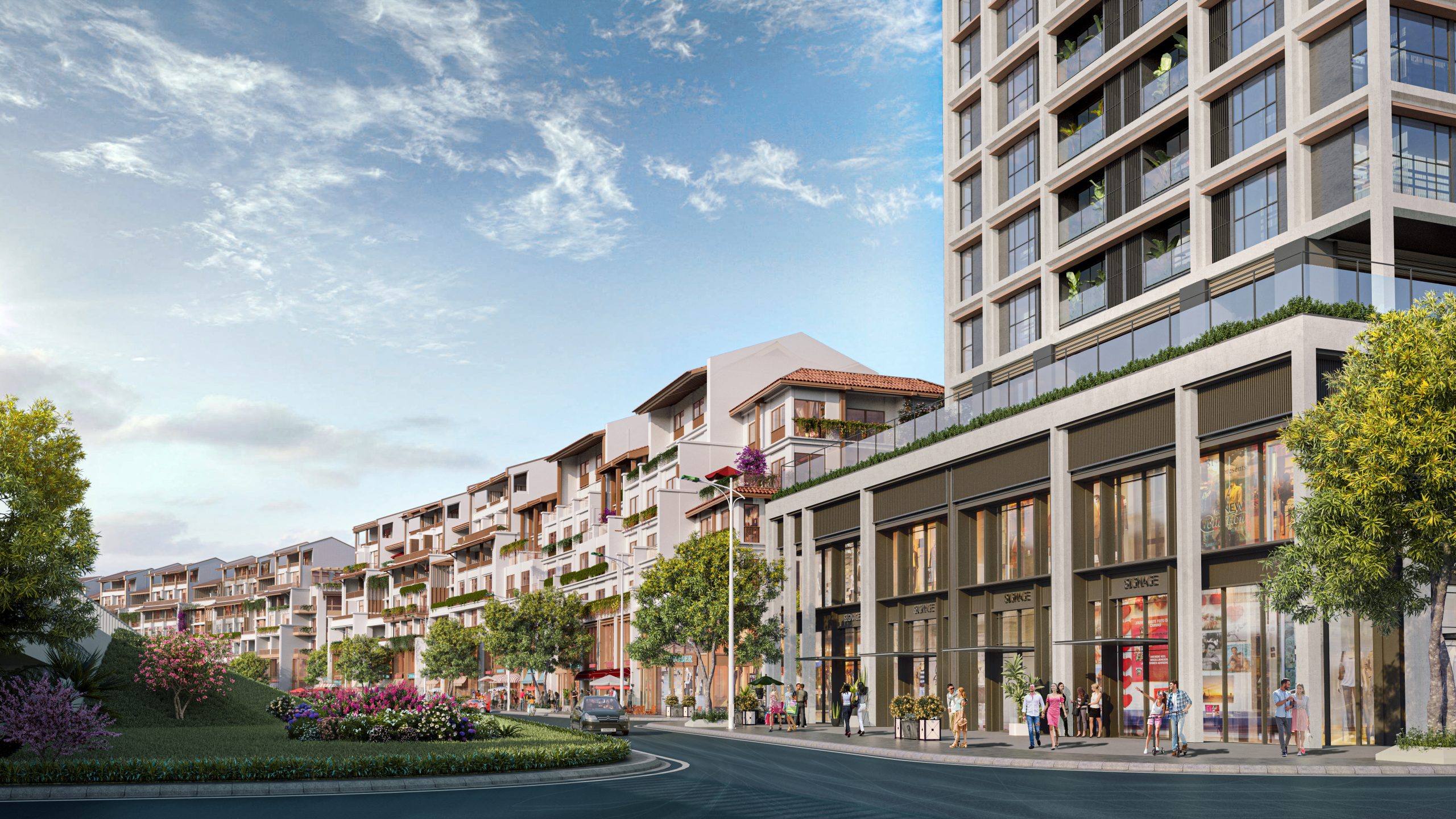 Sun Cosmo Residence