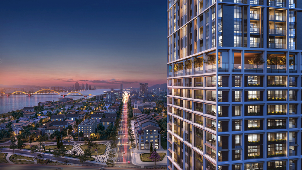 Sun Cosmo Residence
