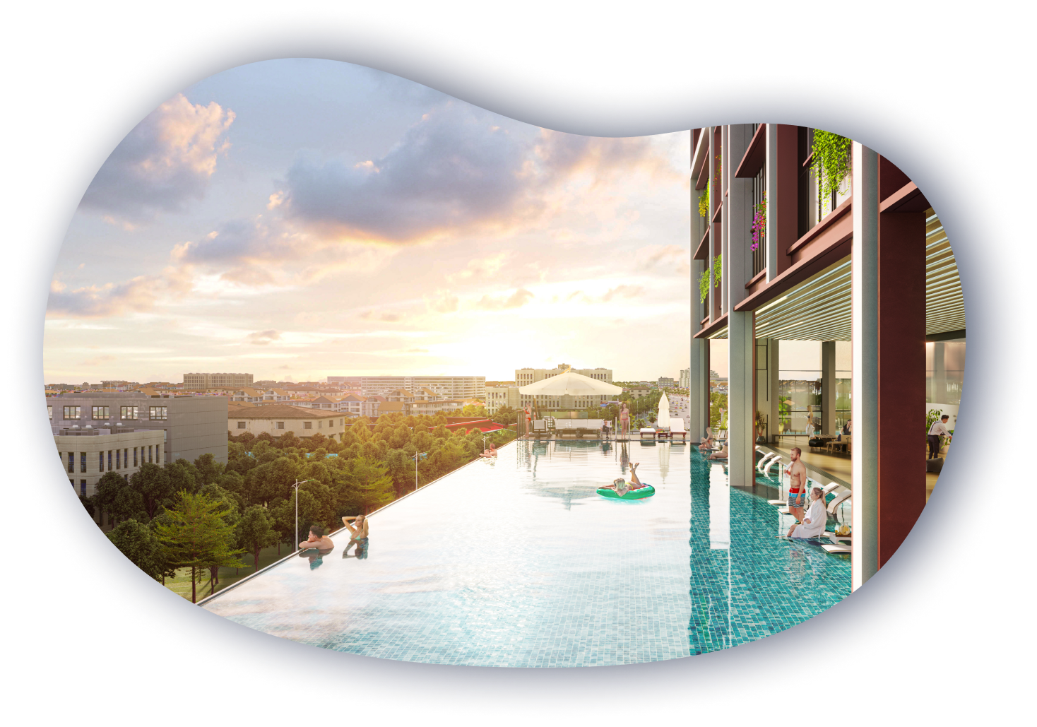 Sun Cosmo Residence