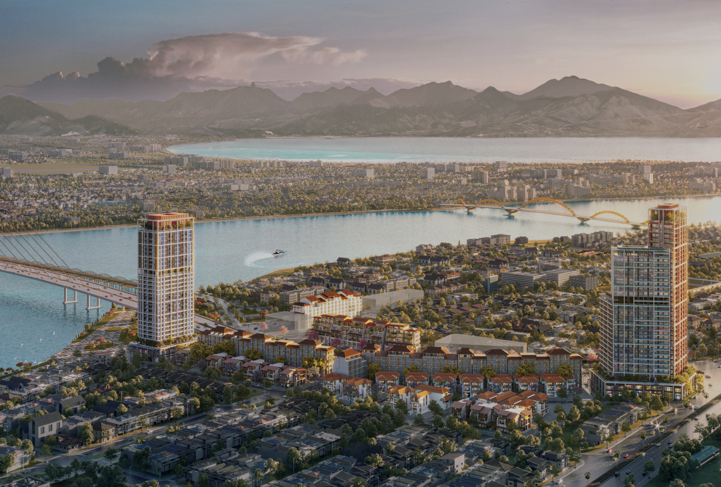 Sun Cosmo Residence