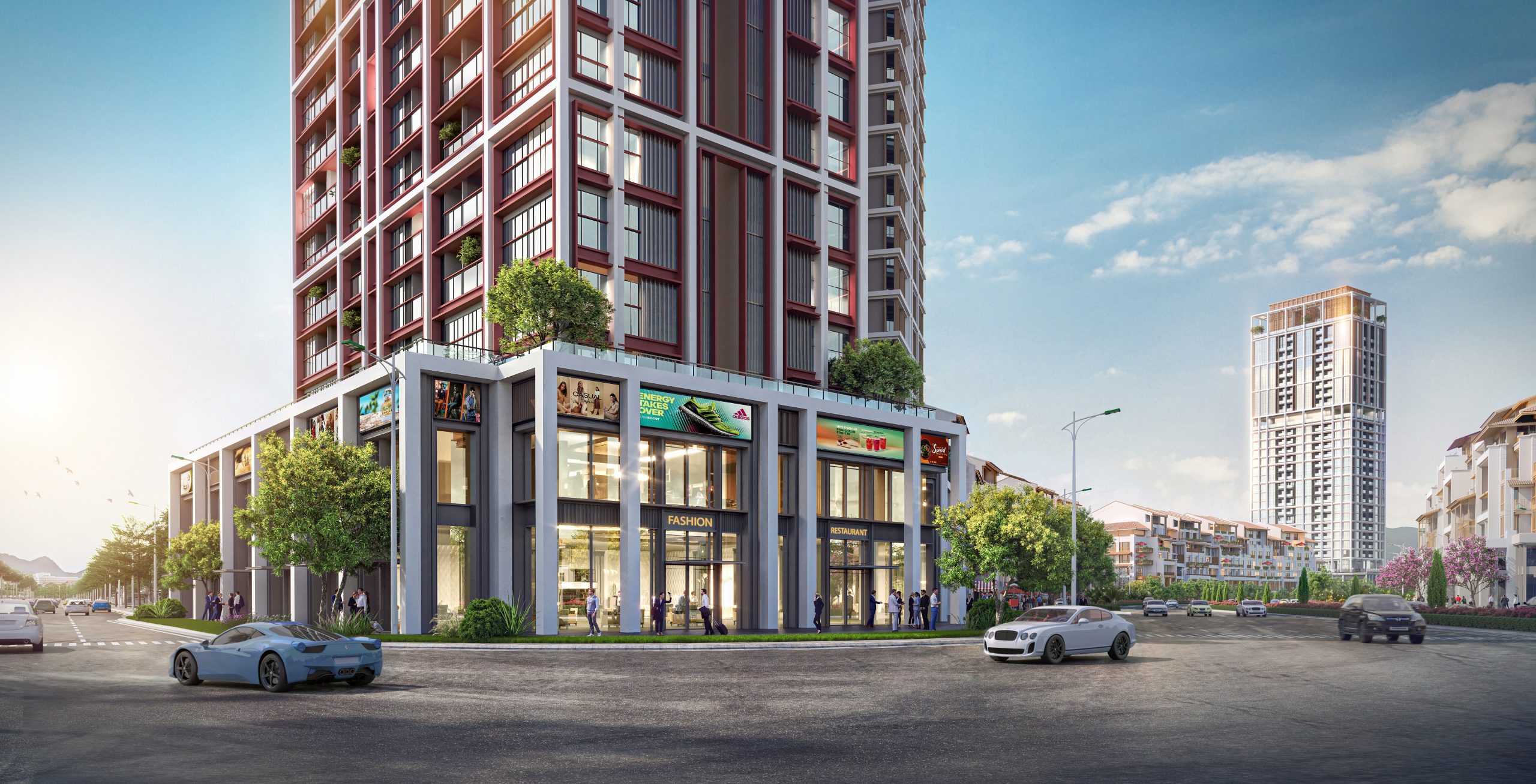 Sun Cosmo Residence
