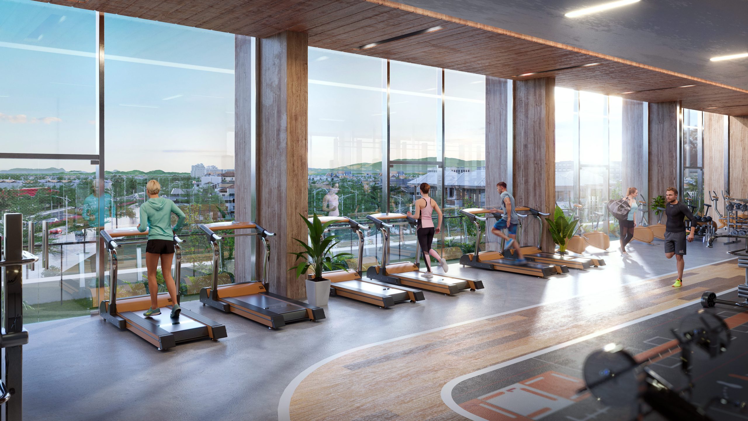 Sun Cosmo Residence
