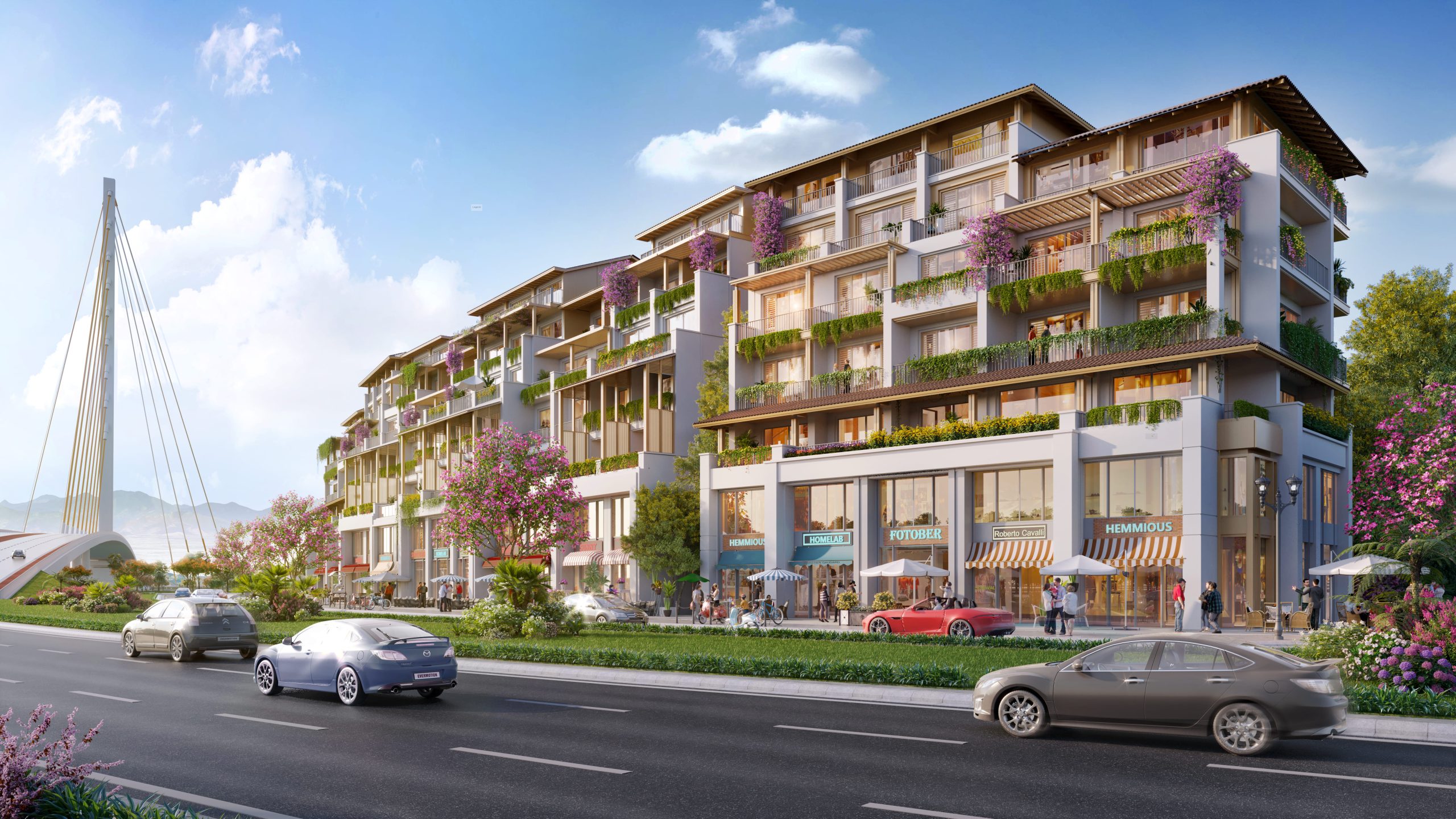 Sun Cosmo Residence