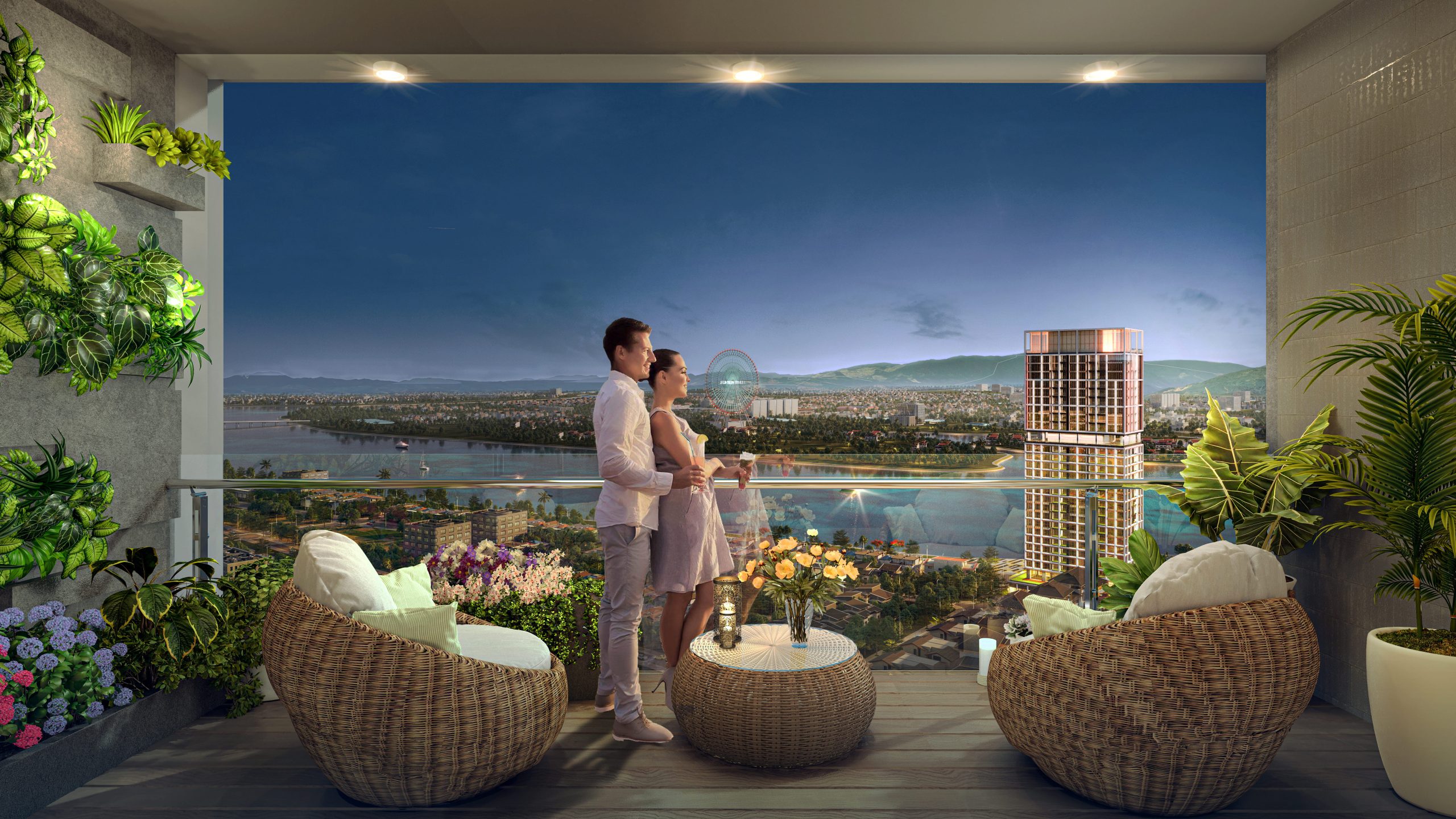 Sun Cosmo Residence