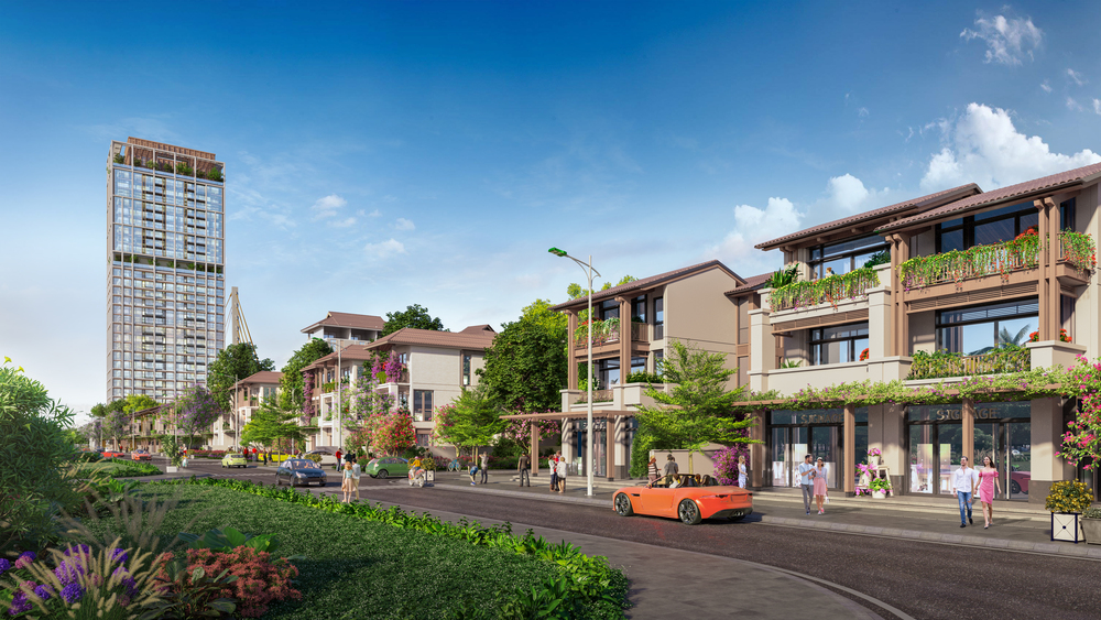 Sun Cosmo Residence
