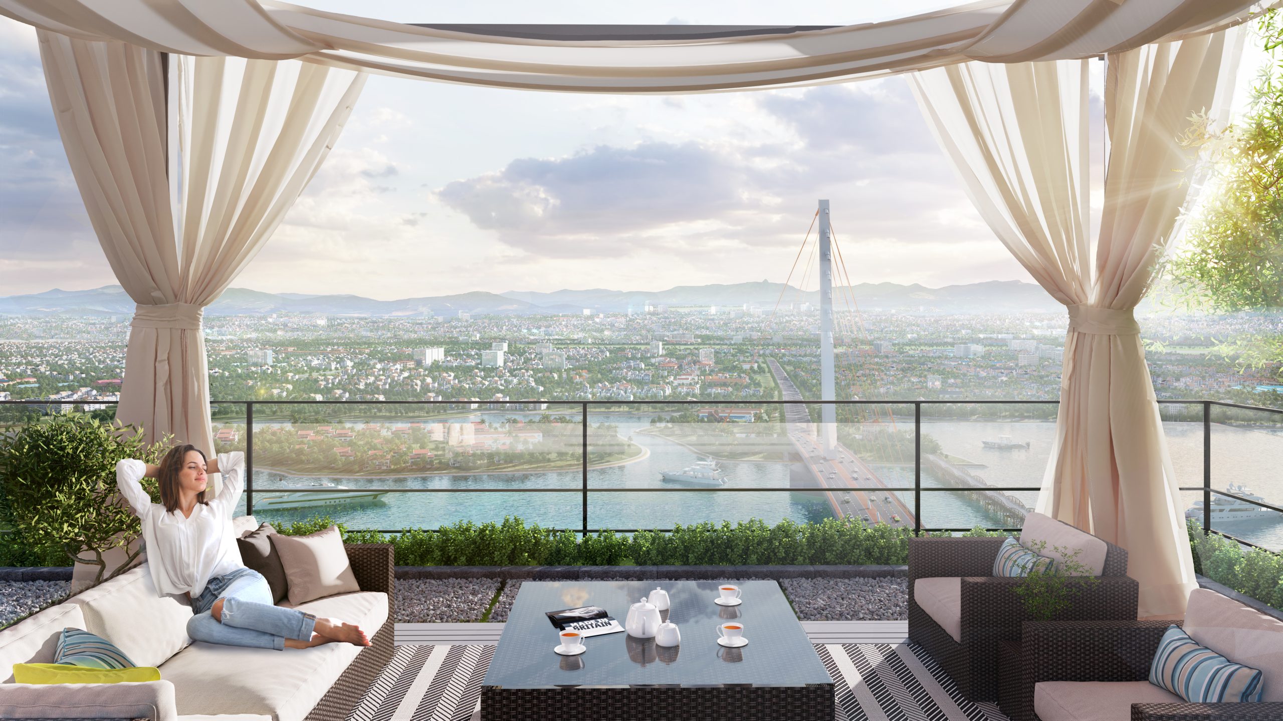 Sun Cosmo Residence