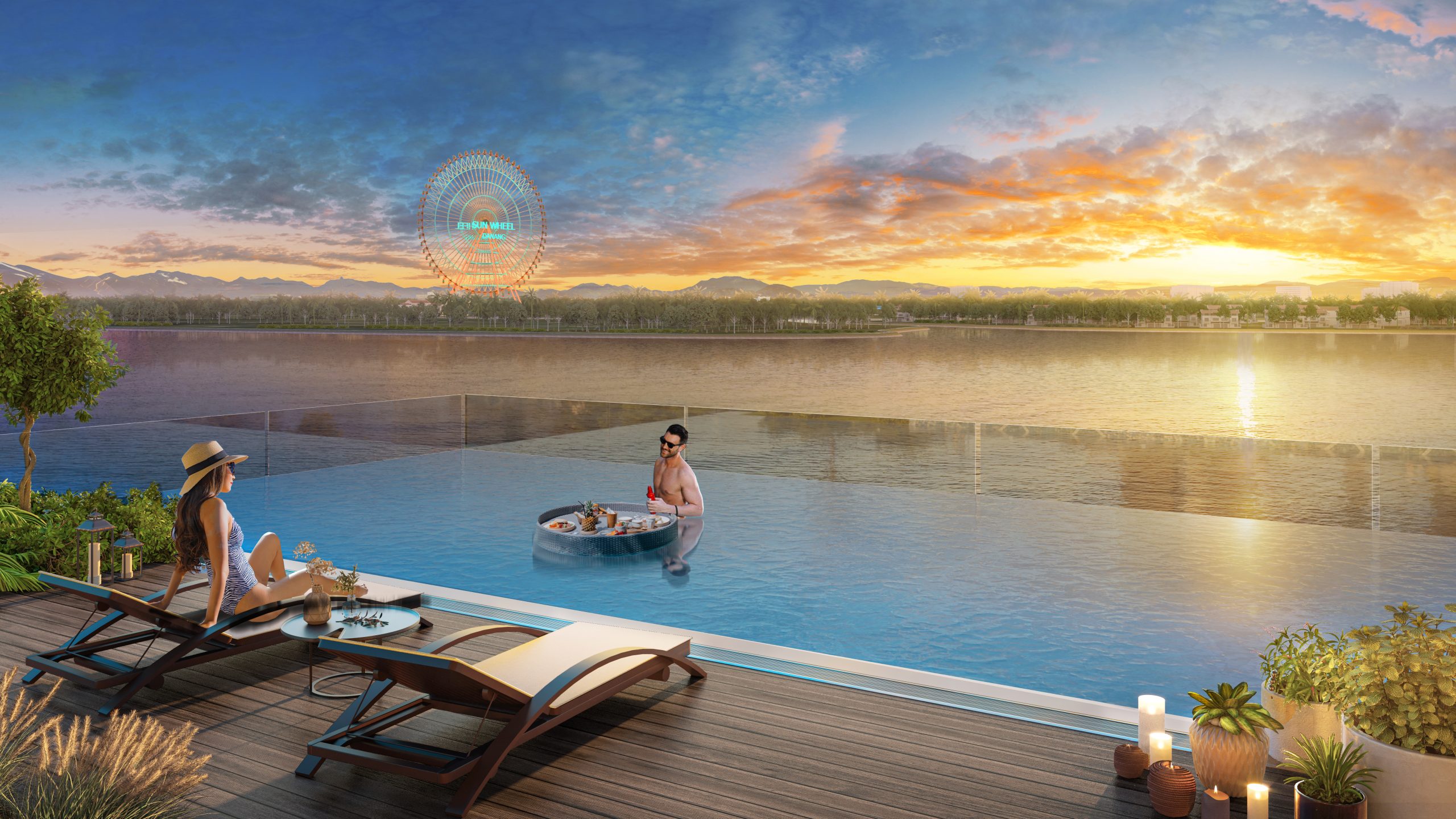 Sun Cosmo Residence