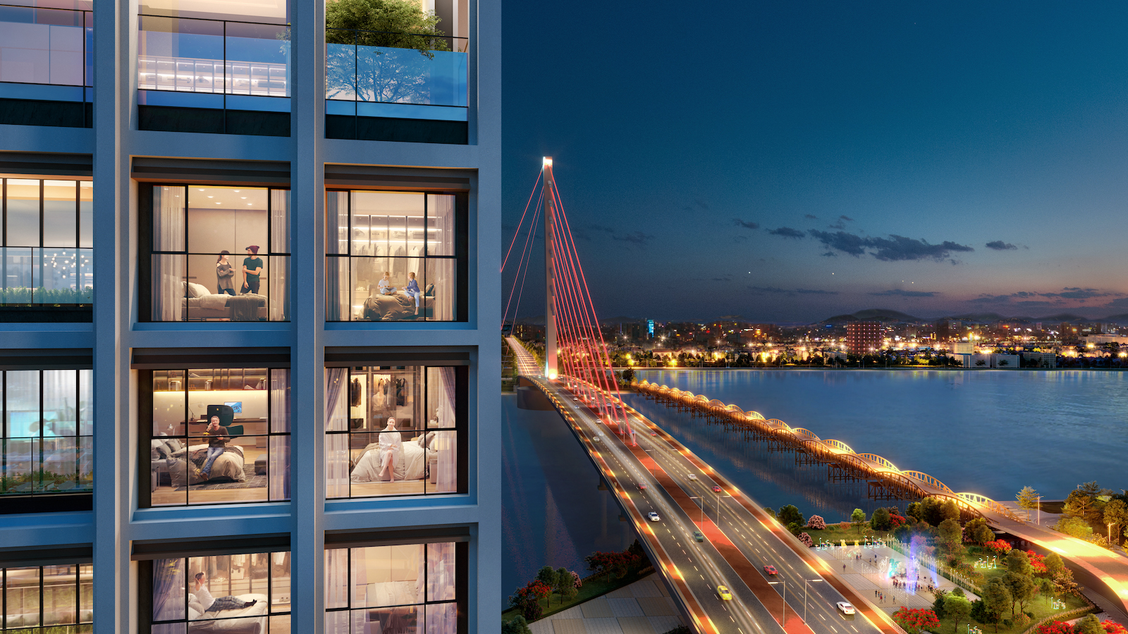 Sun Cosmo Residence