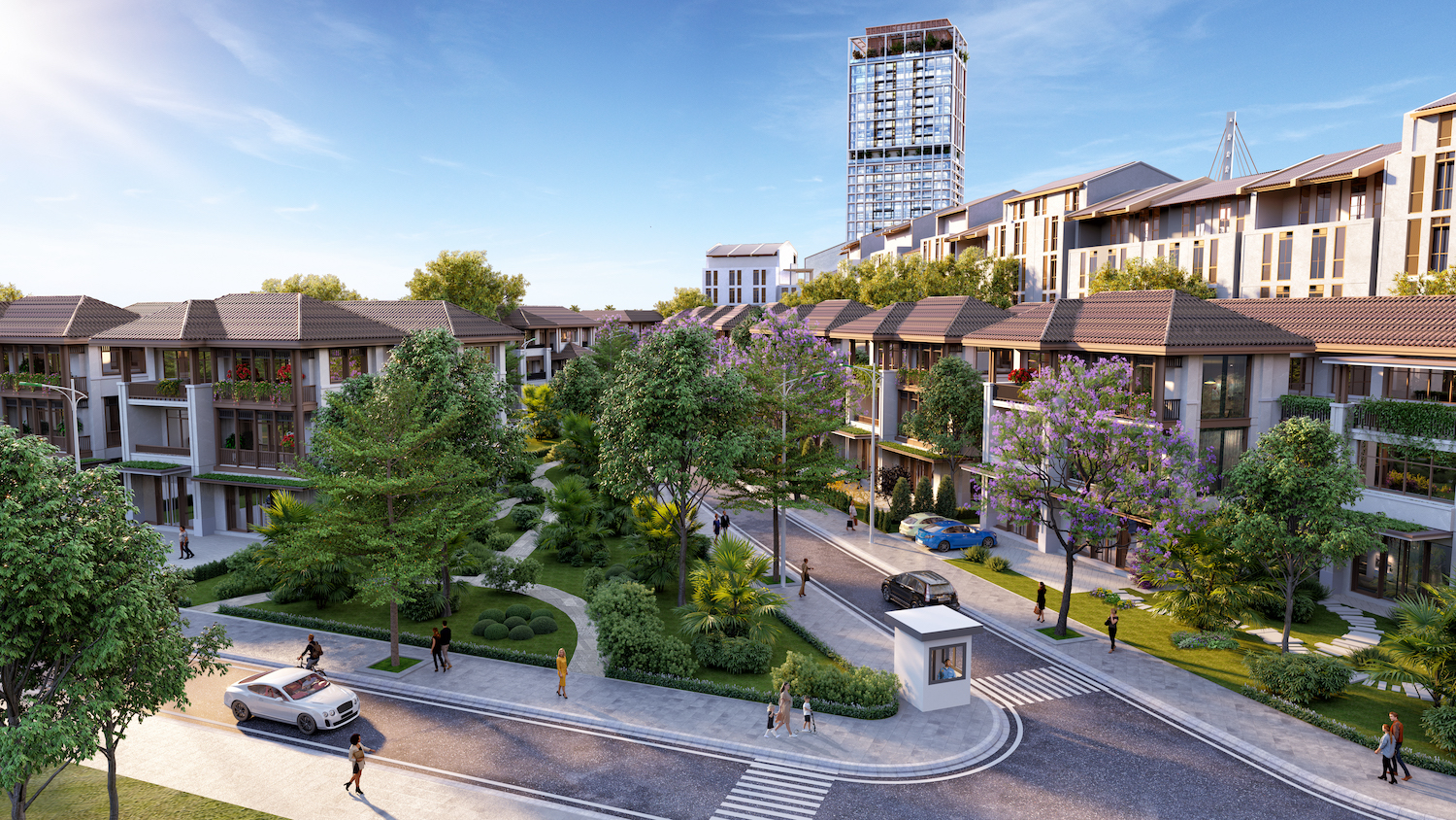 Sun Cosmo Residence